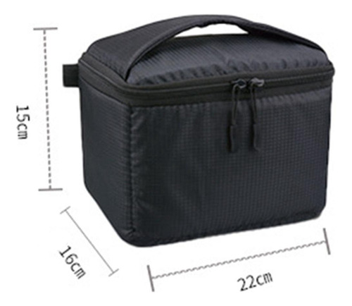 D1y: Bolsa De Carrete De Pesca, 22cmx16cmx15cm