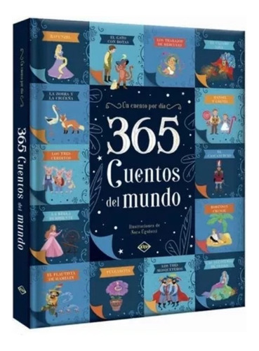 365 Cuentos Para Soñar ( Libro Nuevo Y Original ) 