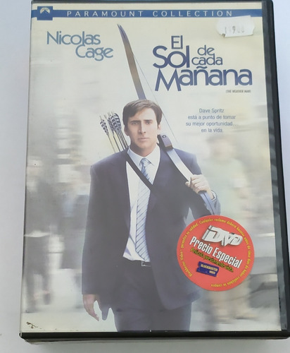 Dvd El Sol De Cada Mañana N Cage Original