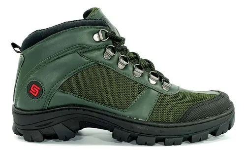 Borcegos verdes hot sale