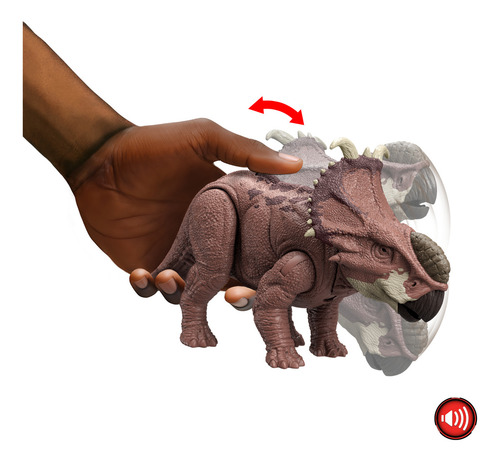 Jurassic World Chaos Theory Pachyrhinosaurus Dinosaurio