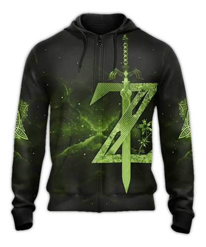 Sudadera Con Capucha Game The Legend Of Zelda Para Cospla