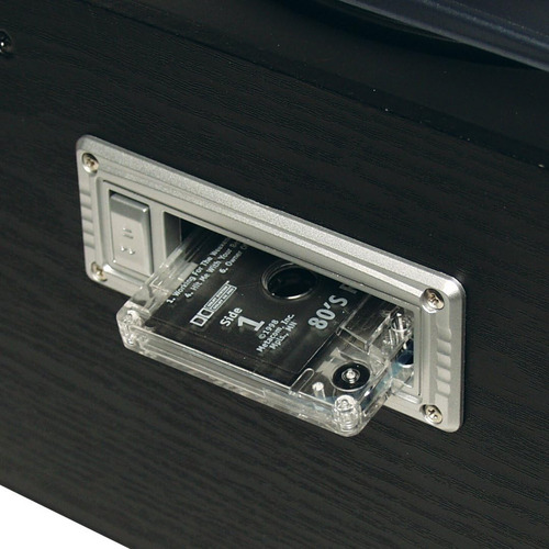 Jensen Jta-475b Tirnable Estéreo De 3 Velocidades Con De Cd,