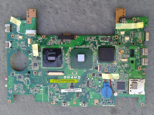 Imagem 1 de 3 de Placa Mãe Asus Notebook Mod. Pc Eee 904hd Usada Com Defeito