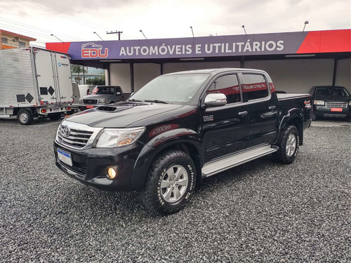 Toyota Hilux 3.0 SRV 4X4 CD 16V TURBO INTERCOOLER DIESEL 4P AUTOMÁTICO