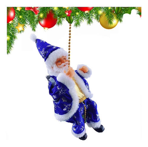 ( Papá Noel Escalador, Juguete Eléctrico De Papá Noel,