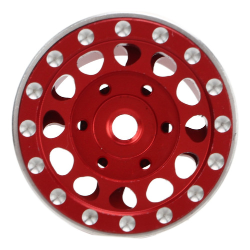 Cubo De Llantas Rc Para Ejes Axial Scx24, 4 Unidades, Beadlo