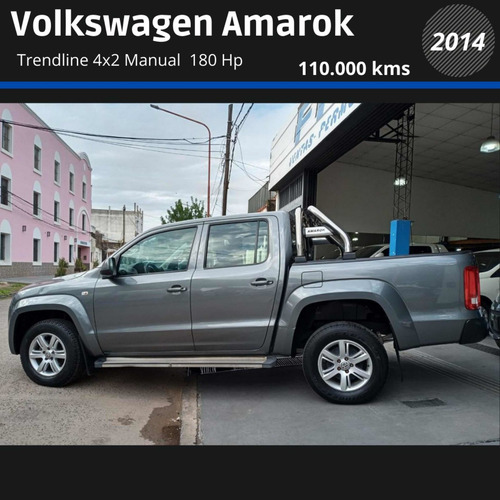 Imagen 4 de 8 de Volkswagen Amarok 2014 2.0 Cd Tdi 180cv 4x2 Trendline B33