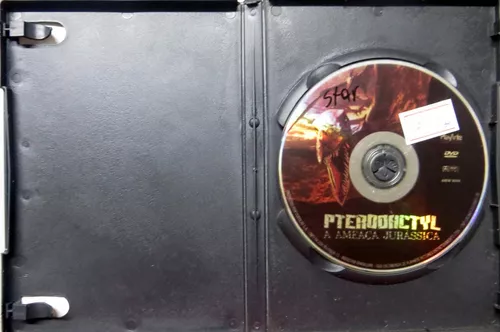 Dvd / Filme - Pterodactyl A Ameaça Jurássica