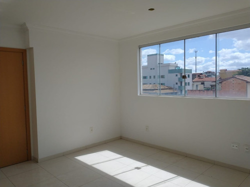 Imagem 14 de 26 de Cobertura À Venda, 3 Quartos, 1 Suíte, 2 Vagas, Vera Cruz - Contagem/mg - 24392