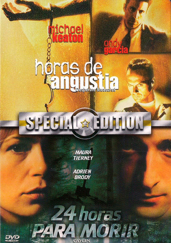 Dvd - Horas De Angustia - 24 Horas Para Morir - 2en1