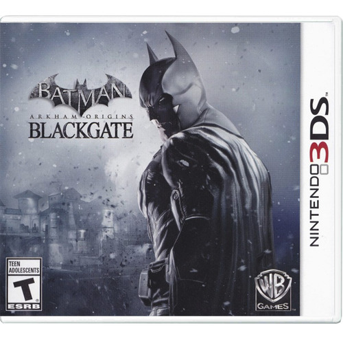 Batman: Arkham Origins Blackgate - 3ds