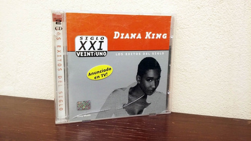 Diana King - Los Éxitos Del Siglo Xxi * 2 Cd Impecable *  