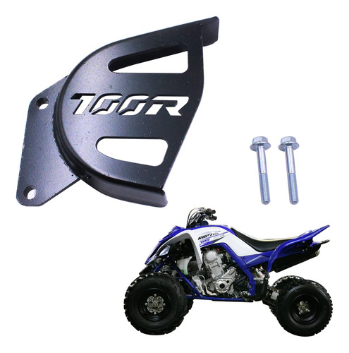 Protector Guia Cadena Para Atv Yamaha Raptor