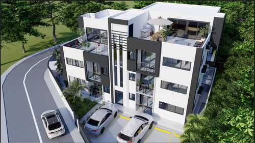 Un Solo Bloque De 5 Apartamentos, 3 De 98 M2 Y 2 Tipo Penthouse De 149 M2, 4  Habitaciones En Santiago Rd