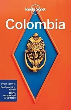 Libro Lonely Planet Colombia