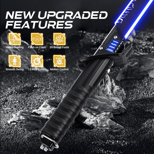 Sable De Luz Darksaber Pkstvb 39 Sonidos 12 Colores
