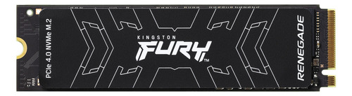 interno Kingston Fury Renegade SFYRD/2000G 2TB negro