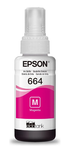 Refil De Tinta Original Epson T664 L120 L365 L375 L395 L396