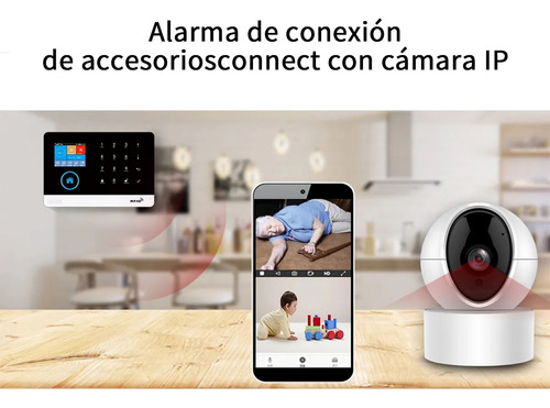 Sistema De Alarme Wifi Gsm 433mhz Wifi Tuya Home Security Al