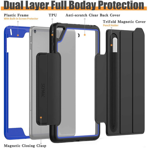 Imagen 2 de 7 de iPad Mini 5 Case iPad Mini 4 Case