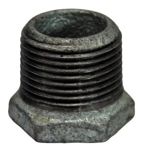 Conexión Bushing Galvanizado De 1/2 A 3/4