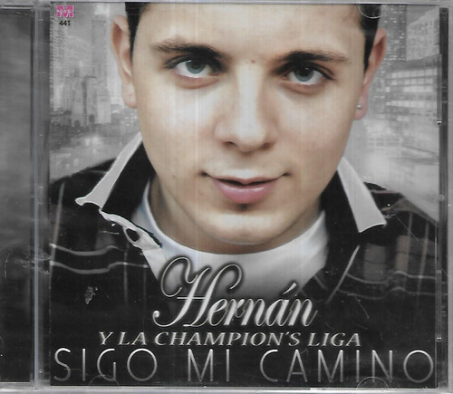 Hernan Y La Champions Liga Album Sigo Mi Camino Cd Nuevo