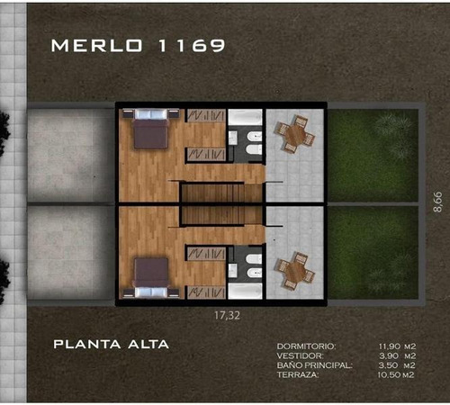 Imagen 15 de 15 de Duplex 2 Amb. Amplio Con Cochera Y Patio