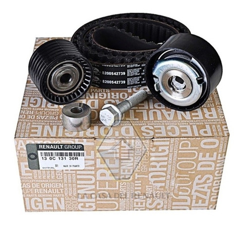 Kit De Distribucion Original Renault Duster 4x2 4x4 2.0 F4r