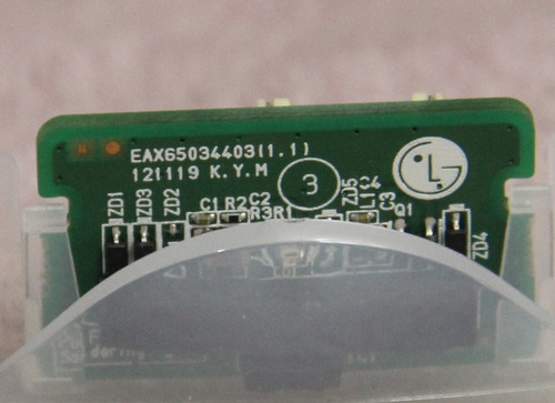Teclado E Sensor Cr Remoto 39ln5400 Eax65034403(1.1)