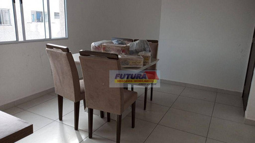 Imagem 7 de 30 de Apartamento Com 2 Dormitórios Para Alugar, 55 M² Por R$ 1.500,00/mês - Parque São Vicente - São Vicente/sp - Ap2506