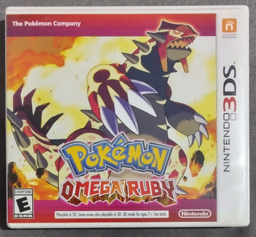 Pokemon Omega Ruby