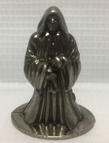 Darth Sidious Metálico Star Wars Nito Bimbo Lucasfilm 2005 (Usado)