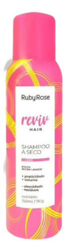 Ruby Rose Shampoo En Seco Reviv Clásico 150ml .
