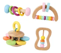 Comprar Juguetes De Madera Sonajeros Juguetes Educativos