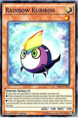 Yu-gi-oh! - Rainbow Kuriboh (sr01-en022) - Estructura De La