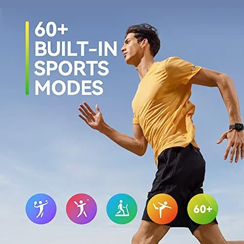 Reloj Inteligente Amazfit Bip 3 Pro Para Android iPhone, 4 S