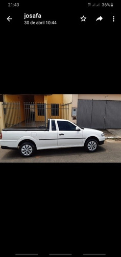 Volkswagen Saveiro 2009 1.6 City Total Flex 2p