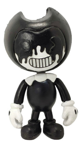 Imagen 4 de 7 de Juguete Bendy The Ink Machine Figura Blanco Demonio Emit Luz