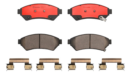 Balatas Ceramicas Del Saturn Relay V6 3.9l 06 Brembo