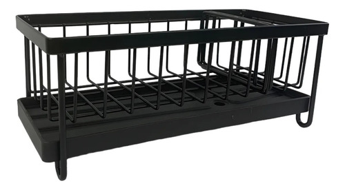 Soporte Para Esponja Para Fregadero De Cocina Negro