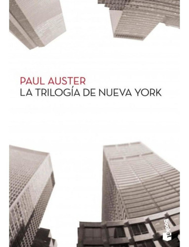 La Trilogia De Nueva York  - Auster Paul