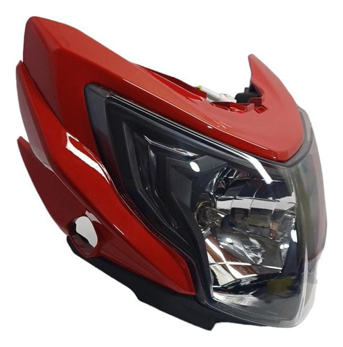 Farola Con Carenaje Rtr Apache 200 Roja 