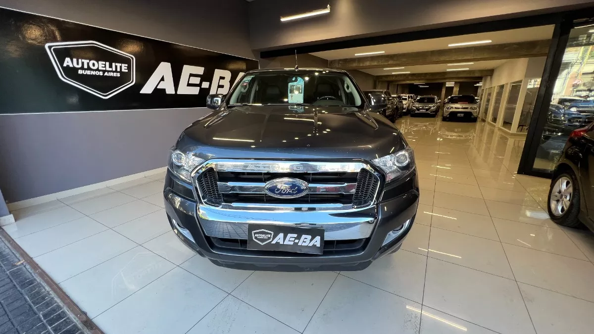 Ford Ranger 3.2 Cd Limited Tdci 200cv Manual