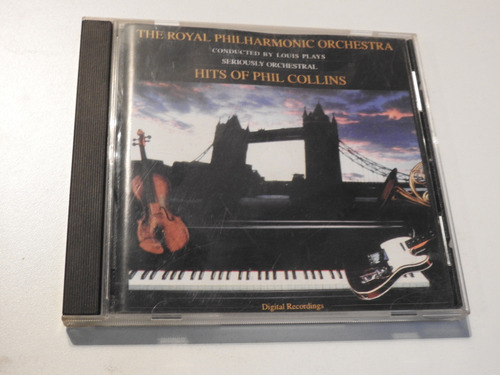 Cd1812 - Hits Of Phil Collins - Royal P. Orchestra - Plays