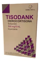 Comprar Tisodank Solución 500 Mg, 1 Frasco Ámpula + 1 Ampolleta Diluyente 5 Ml