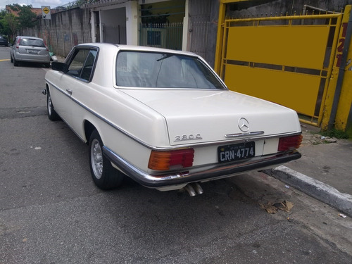 Mercedes Maravilhosa 280c - 1974 - Placa Preta, Impecável !!