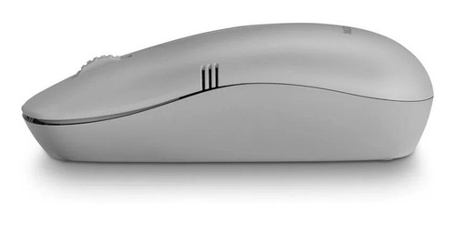Imagem 2 de 3 de Mouse Sem Fio Lite 1200 Dpi Usb Cinza Multilaser