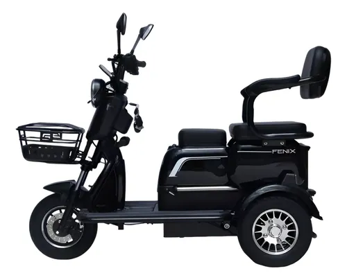 comprar Triciclo Eletrico Duos Bike Fenix 750 Watts Cu002F Bau Traseiro