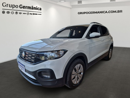Volkswagen T-Cross 1.0 200 TSI TOTAL FLEX SENSE AUTOMÁTICO